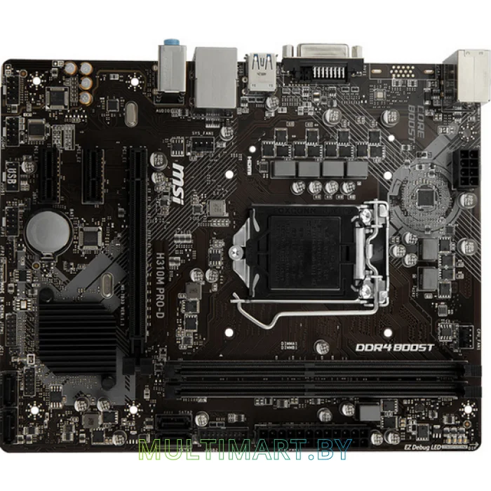 Материнская плата MSI H310M PRO-D